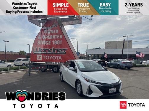 2020 Toyota Prius Prime LE