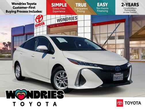 2020 Toyota Prius Prime LE
