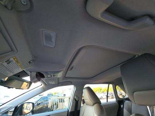 Silver 2021 Toyota RAV4 XLE Premium