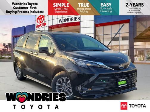 2025 Toyota Sienna XLE