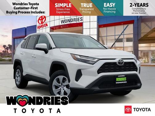 2025 Toyota RAV4 LE