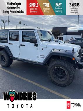 2018 Jeep Wrangler JK Unlimited Sport