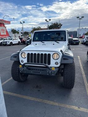 2018 Jeep Wrangler JK Unlimited Sport