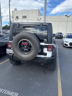 2018 Jeep Wrangler JK Unlimited Sport