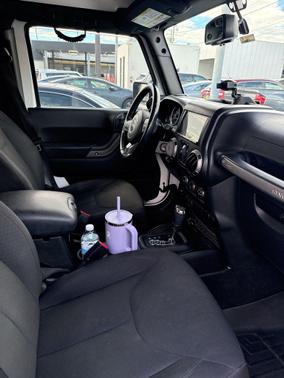 2018 Jeep Wrangler JK Unlimited Sport