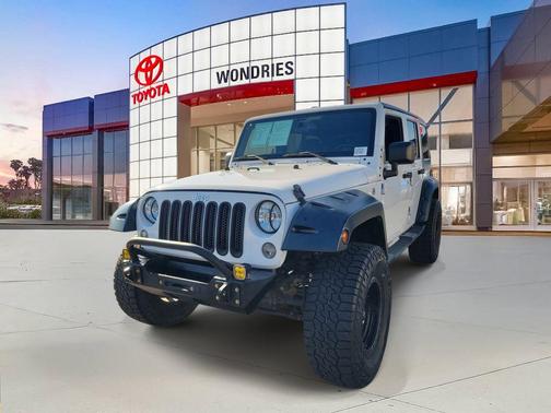 2018 Jeep Wrangler JK Unlimited Sport