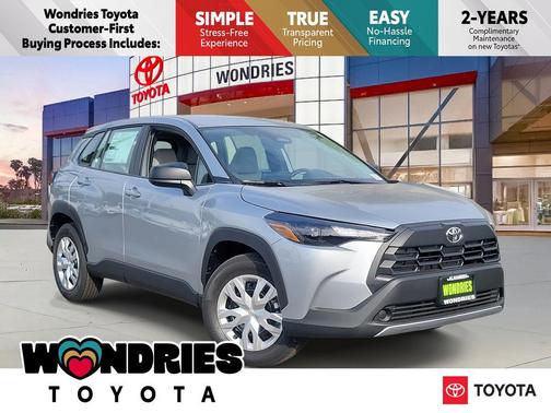 2026 Toyota Corolla Cross L