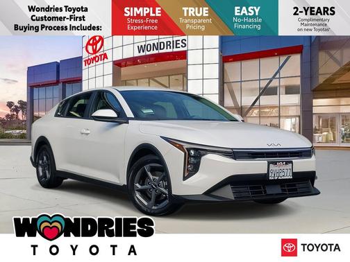 2025 Kia K4 LXS
