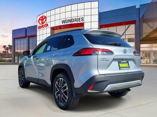 Sonic Silver 2026 Toyota Corolla Cross XLE