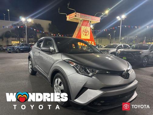 2019 Toyota C-HR LE