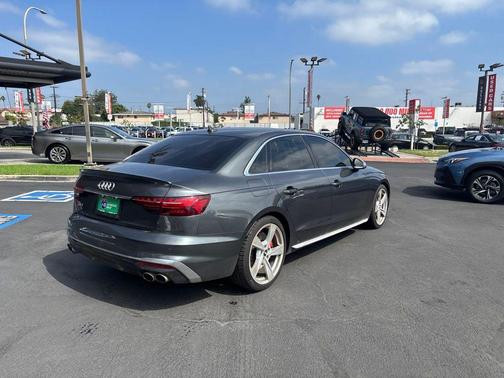 Daytona Gray Pearl 2020 Audi S4 3.0T Premium