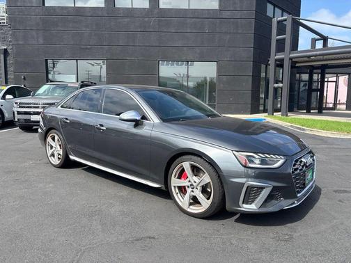 Daytona Gray Pearl 2020 Audi S4 3.0T Premium