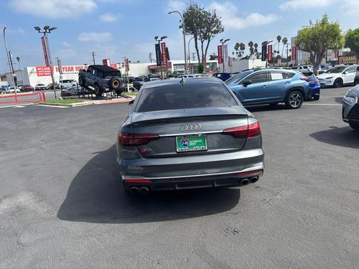 Daytona Gray Pearl 2020 Audi S4 3.0T Premium