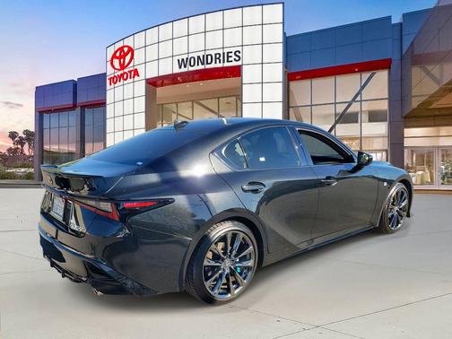 2025 Lexus IS 350 Base