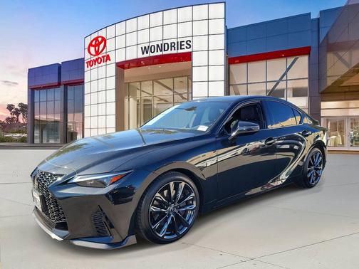 2025 Lexus IS 350 Base
