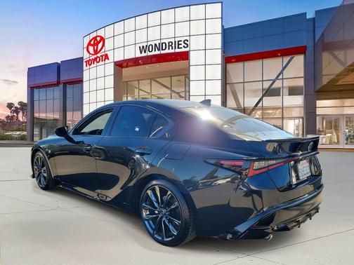 2025 Lexus IS 350 Base