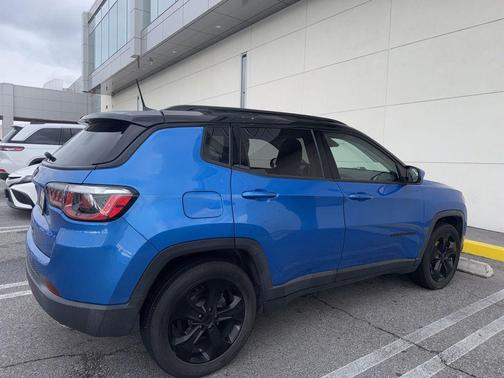 2020 Jeep Compass Latitude