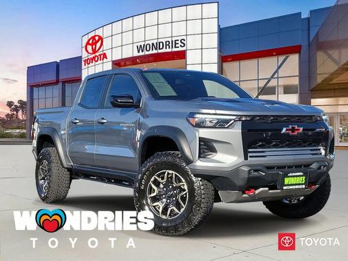 2025 Chevrolet Colorado ZR2