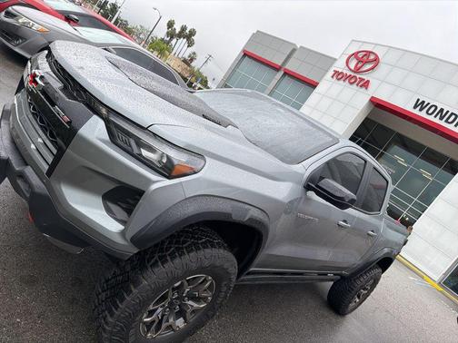 2025 Chevrolet Colorado ZR2