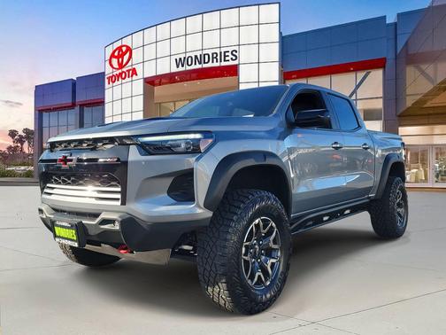 2025 Chevrolet Colorado ZR2