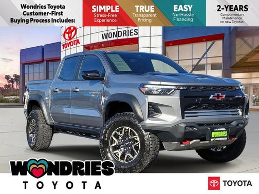 2025 Chevrolet Colorado ZR2