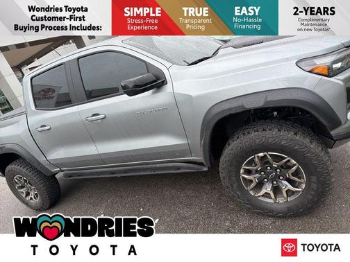 2025 Chevrolet Colorado ZR2