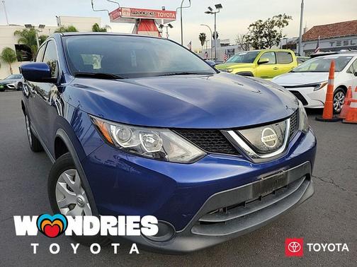 2019 Nissan Rogue Sport S