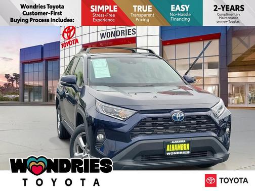 2021 Toyota RAV4 Hybrid XLE Premium
