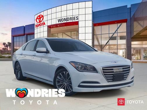 2015 Hyundai Genesis 3.8