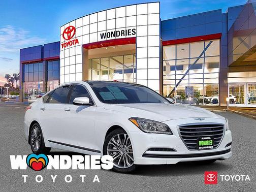 2015 Hyundai Genesis 3.8