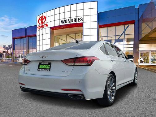 2015 Hyundai Genesis 3.8