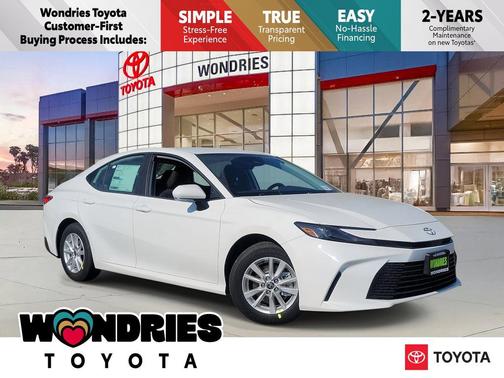 2025 Toyota Camry LE