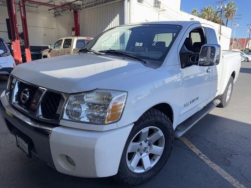 2006 Nissan Titan LE King Cab