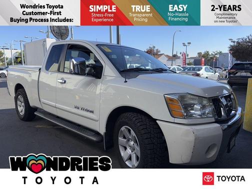 2006 Nissan Titan LE King Cab