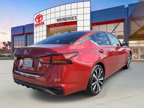 2019 Nissan Altima 2.5 SR