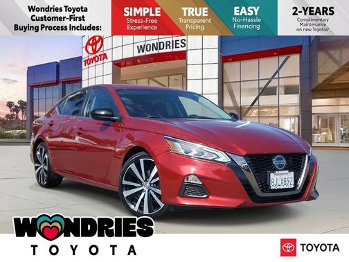2019 Nissan Altima 2.5 SR
