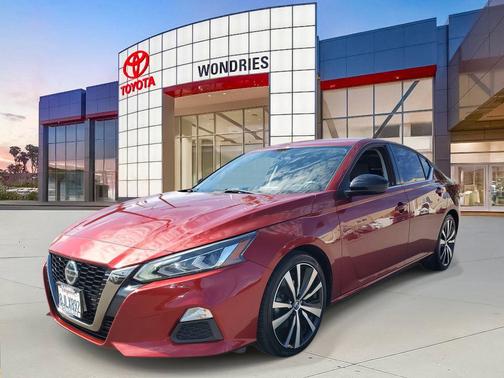 2019 Nissan Altima 2.5 SR