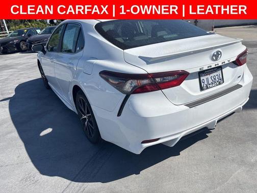 Ice Cap 2024 Toyota Camry SE