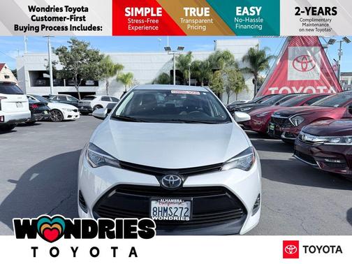 2019 Toyota Corolla LE