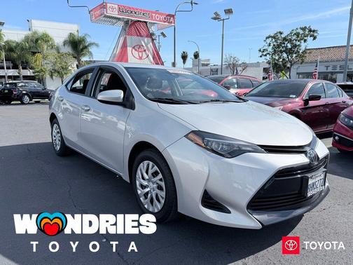 2019 Toyota Corolla LE