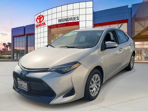 2019 Toyota Corolla L