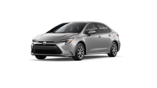 Classic Silver Metallic 2026 Toyota Corolla Hybrid LE