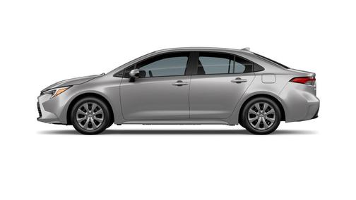Classic Silver Metallic 2026 Toyota Corolla Hybrid LE