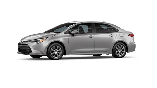 Classic Silver Metallic 2026 Toyota Corolla Hybrid LE