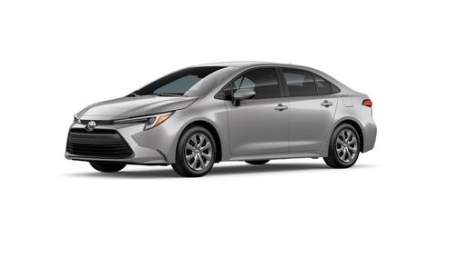 Classic Silver Metallic 2026 Toyota Corolla Hybrid LE