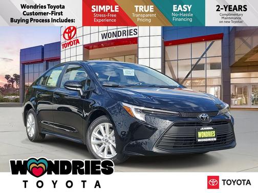 2026 Toyota Corolla Hybrid LE