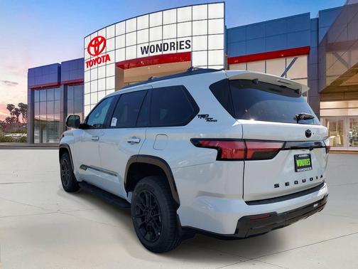 2026 Toyota Sequoia Platinum