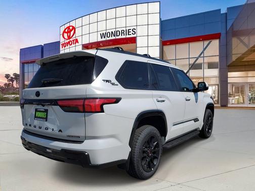 2026 Toyota Sequoia Platinum