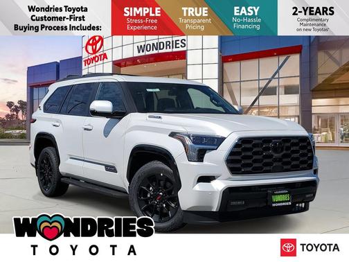 2026 Toyota Sequoia Platinum