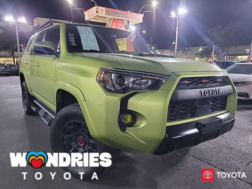 2022 Toyota 4Runner TRD Pro